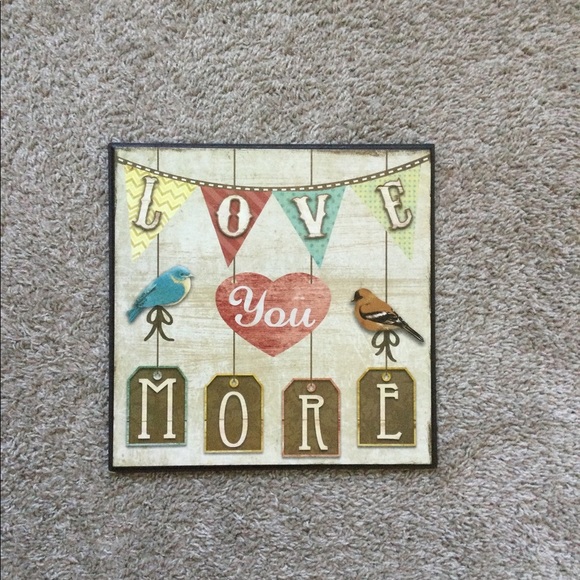 🔥🔥HOST PIC🔥🔥Love You More Wall Decor - Picture 13 of 16